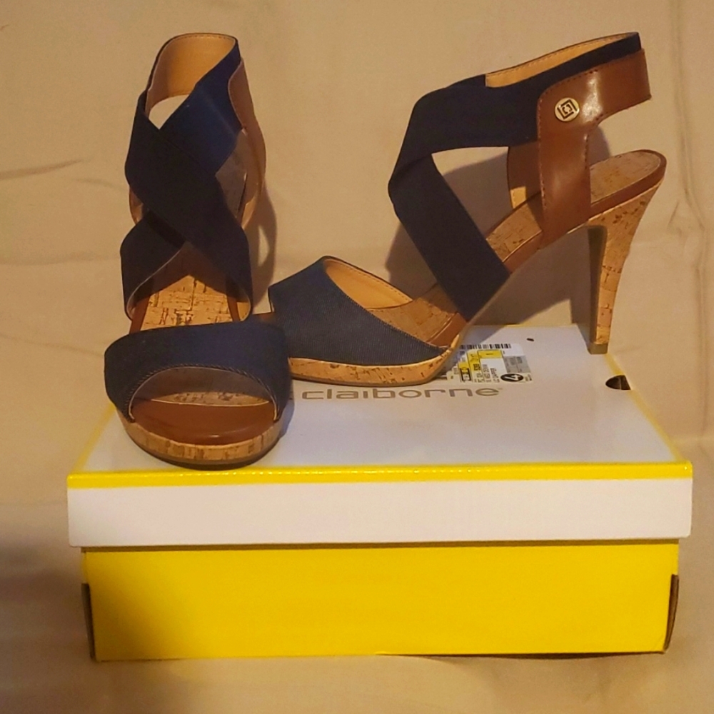 High sandals